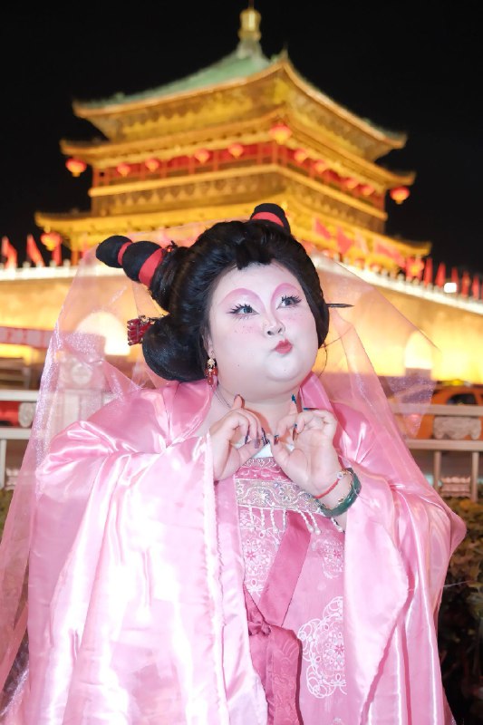 #微胖美女 #古风 唐朝美 ？ #bbw#微胖美女 #古风 唐朝美 ？ #bbw