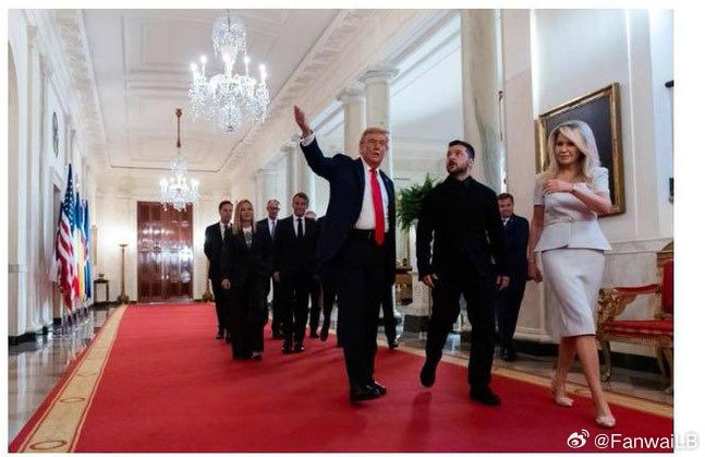 美媒，白宫希望在布达佩斯举行泽连斯基与大递峰会