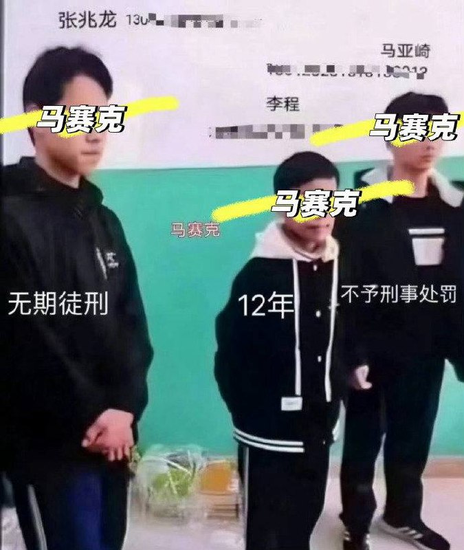 初中生杀害同学埋尸案细节：13岁张某得知被害人手机有数百元零钱，提议杀人平分！这种恶意杀人，惨绝人寰，三个人就得全部死亡，被害人面目全非，被活埋的时候都还活着，肺里都还有泥土，他多绝望阿！初中生杀害同学埋尸案细节：13岁张某得知被害人手机有数百元零钱，提议杀人平分！这种恶意杀人，惨绝人寰，三个人就得全部死亡，被害人面目全非，被活埋的时候都还活着，肺里都还有泥土，他多绝望阿！