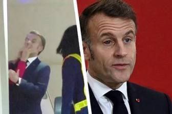 世界经济论坛2026马克龙奶共奶到达沃斯推民关注马克龙眼部伤情果然，去了一趟北京，法国 这位左癌总统越来越忠犬，奶共奶到去 达沃斯，扬言欧洲国家关键界别需要更多 中共的投资