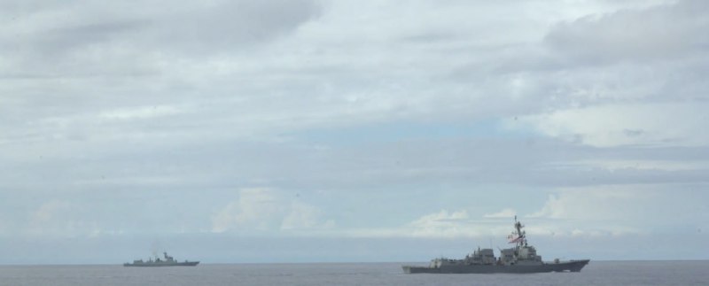 🇯🇵🇺🇸🇨🇳 9月5日至6日，日本海军 