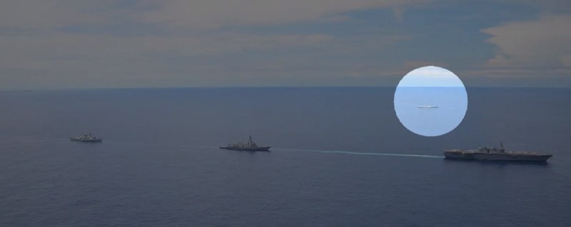 🇯🇵🇺🇸🇨🇳 9月5日至6日，日本海军 