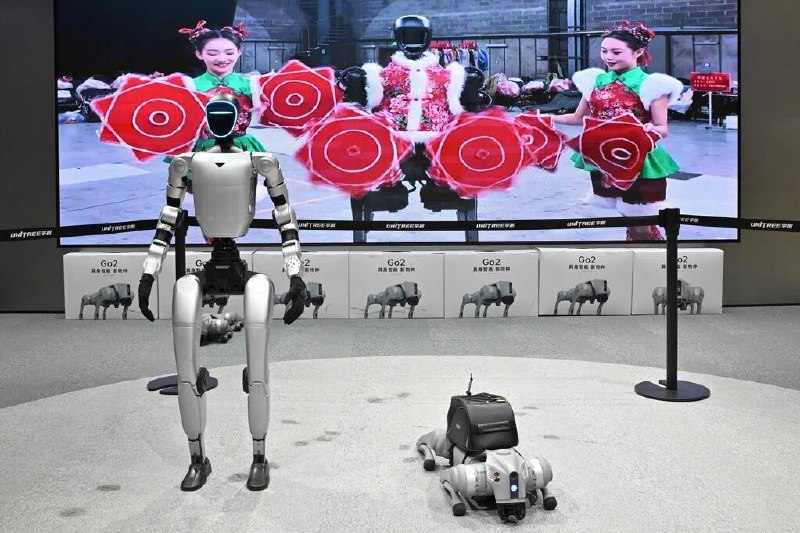 四家中国人形机器人企业将集体亮相 2026 年央视春晚宇树科技、松延动力、银河通用及魔法原子四家中国人形机器人企业确认将亮相 2026 年马年央视春晚