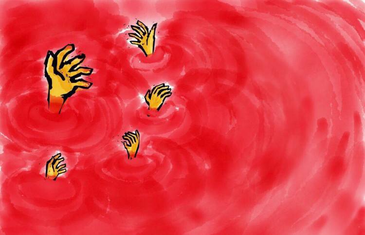 #中共國 北京洪災#中共不滅 #災難不止t.me/NFSCHimalayaNews感谢来自某频道的投稿！