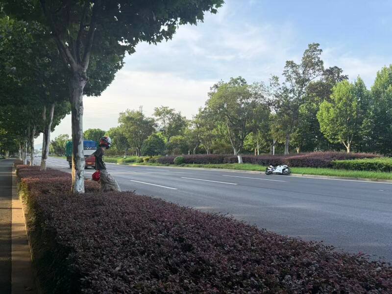 浙江湖州高架惊现“无人驾驶”摩托车，车主已找到，正在医院治疗近日，浙江湖州一段高架路上，一辆看似“无人驾驶”的摩托车在道路上滑行，引发不少网友关注