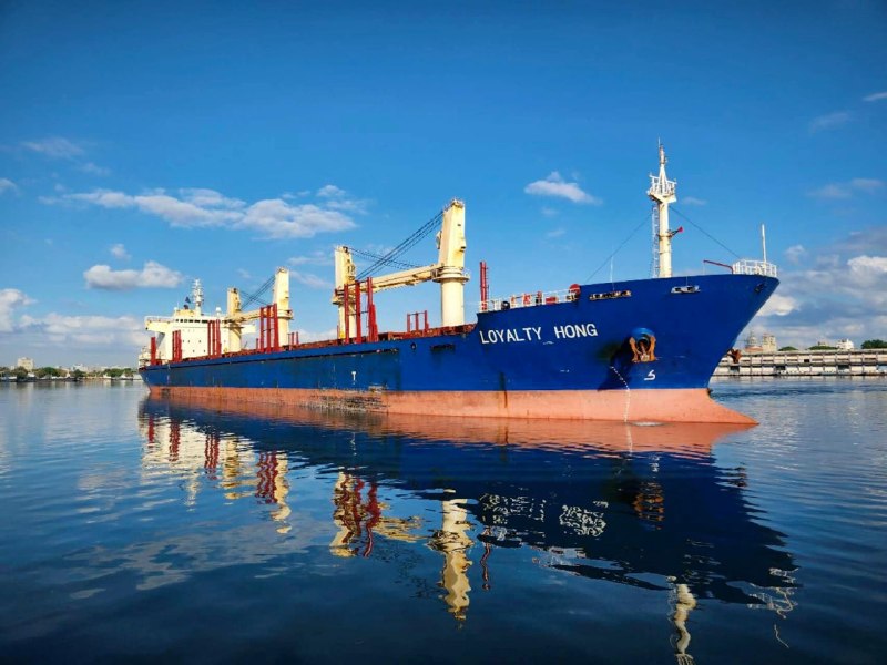 3月26日上午，中国对古巴3万吨紧急粮援的第三批15600吨大米顺利抵达哈瓦那港！感谢家人们投稿！3月26日上午，中国对古巴3万吨紧急粮援的第三批15600吨大米顺利抵达哈瓦那港！感谢家人们投稿！