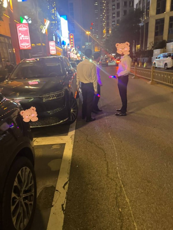 北京停车，被问了