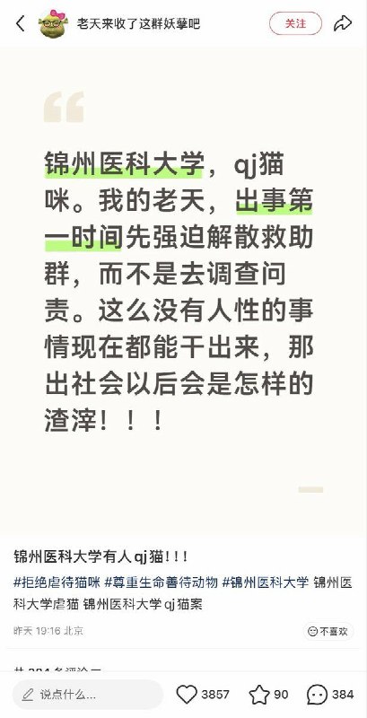 感谢家人们投稿！