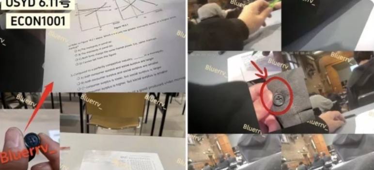 中国学生针孔摄像头作弊，网上炫耀考试轻松拿下，累悉尼大学全级700人重考！告诉国际社会谁才是真正科技大国！感谢家人们投稿！中国学生针孔摄像头作弊，网上炫耀考试轻松拿下，累悉尼大学全级700人重考！告诉国际社会谁才是真正科技大国！感谢家人们投稿！