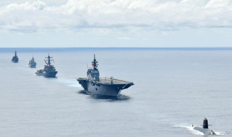 🇯🇵🇺🇸🇨🇳 9月5日至6日，日本海军 