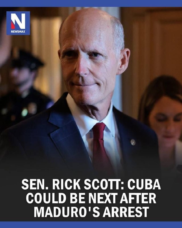 马杜罗倒台后，古巴唇亡齿寒卢比奥：古巴人应自决在今日会议上有记者提到自 马杜罗被擒后古巴 目前的状况很糟