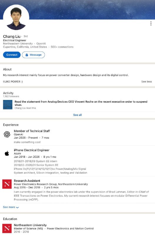 苹果起诉OpenAI窃取商业机密，OpenAI回应据法新社、英国《卫报》等媒体报道，苹果公司7月10日向美国加州北区地方法院起诉OpenAI及两名前员工，指控对方通过前员工有系统地窃取苹果的商业机密，助力OpenAI布局消费硬件，令双方本就紧张的关系彻底升级