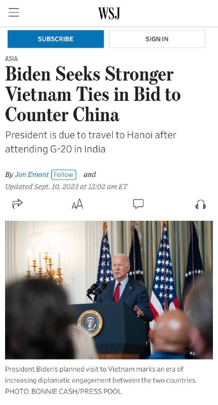 🇺🇸拜登 访问 #越南🇻🇳🇺🇸拜登 访问 #越南🇻🇳