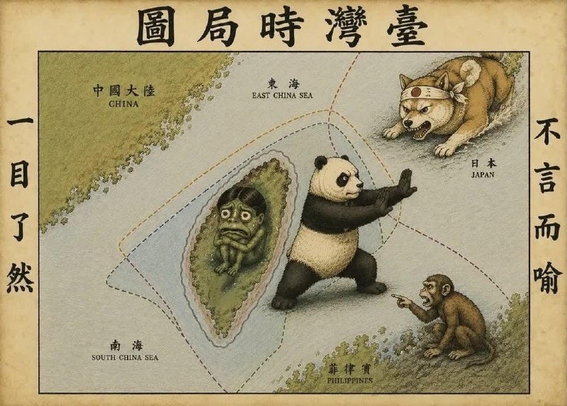 日菲侵门踏户，台湾：不影响感谢家人们投稿！日菲侵门踏户，台湾：不影响感谢家人们投稿！