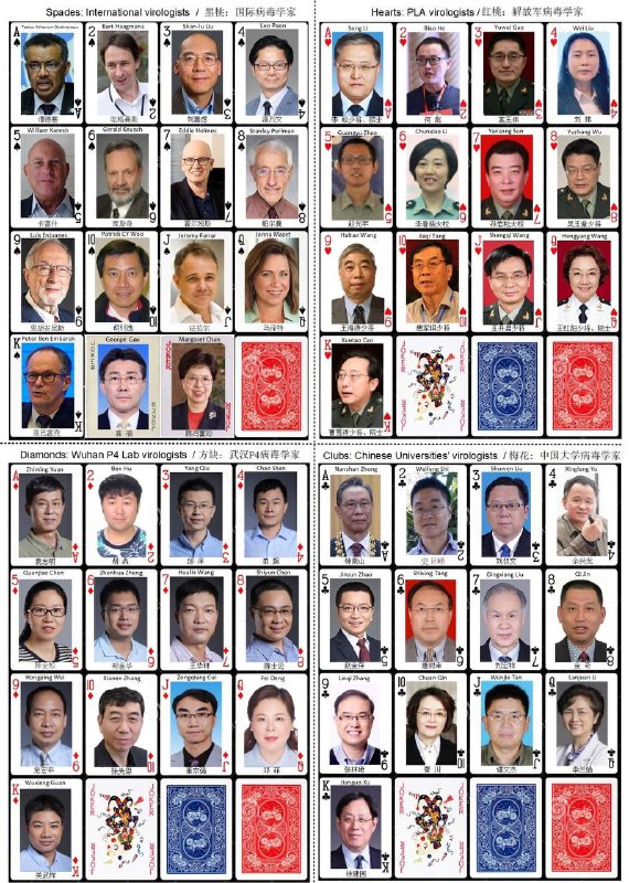 感谢来自某频道的投稿！💥💥離美國公佈病毒相關信息的倒計時，只剩一天