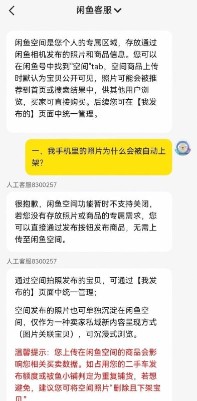 近日，关于“手机内文物照片被闲鱼擅自上架售卖”的讨论引发关注