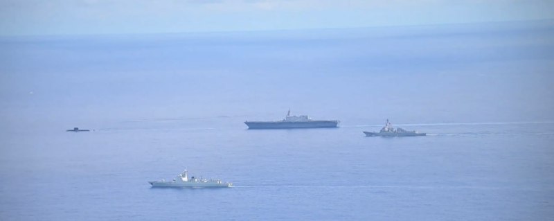 🇯🇵🇺🇸🇨🇳 9月5日至6日，日本海军 