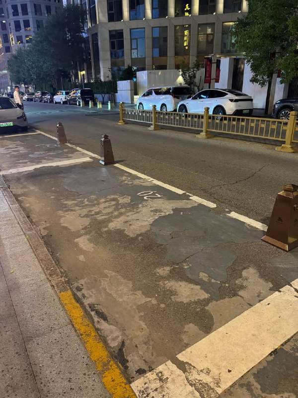 北京停车，被问了