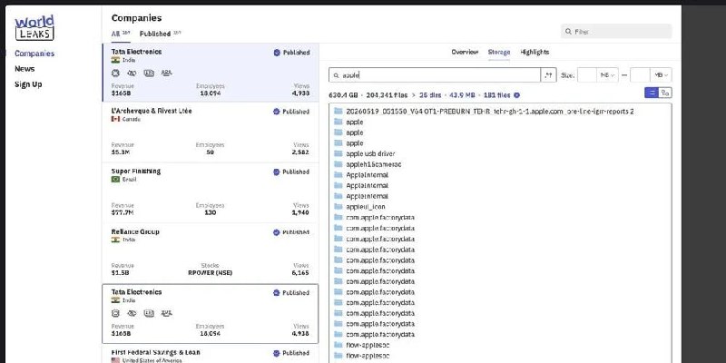 苹果印度工厂被黑，20万份文件泄露，iPhone 18 Pro全曝完了据路透社昨日报道，苹果未发布的iPhone 18 Pro系列机型供应商名单、零部件清单，以及疑似跌落测试照片，出现在苹果印度代工及零部件供应商塔塔电子数据泄露文件中