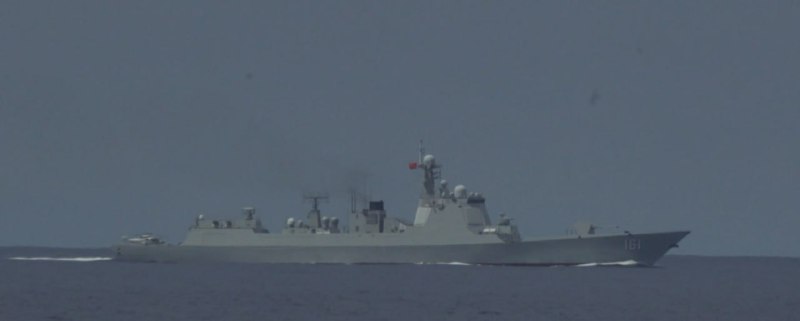 🇯🇵🇺🇸🇨🇳 9月5日至6日，日本海军 