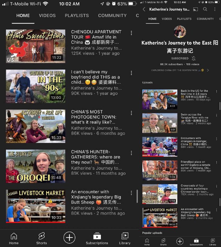 #公派留学生 由 #共产党 政府资助，与共产党强制绑定了 #投名状