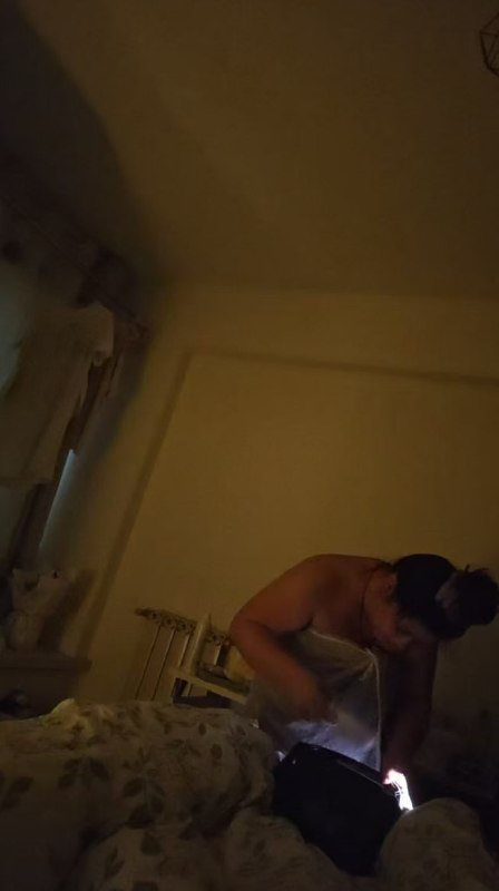 群友花500约了个胖妹🍉自己点的单，含着泪也得打完