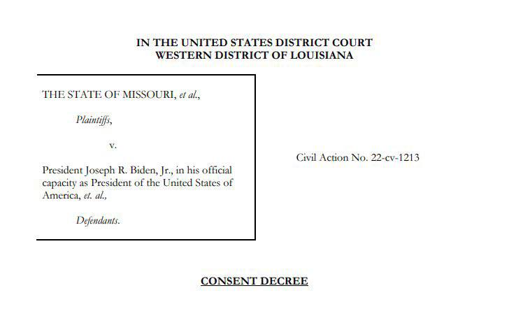 🚨重磅判决：密苏里州起诉拜登案获胜！🔺拜登政府联手科技巨头让美国人闭嘴🤐🔺新冠真相、2020选举真相、亨特·拜登笔记本电脑事件等终将被揭开💥今天，美国政坛刚爆出一则大消息