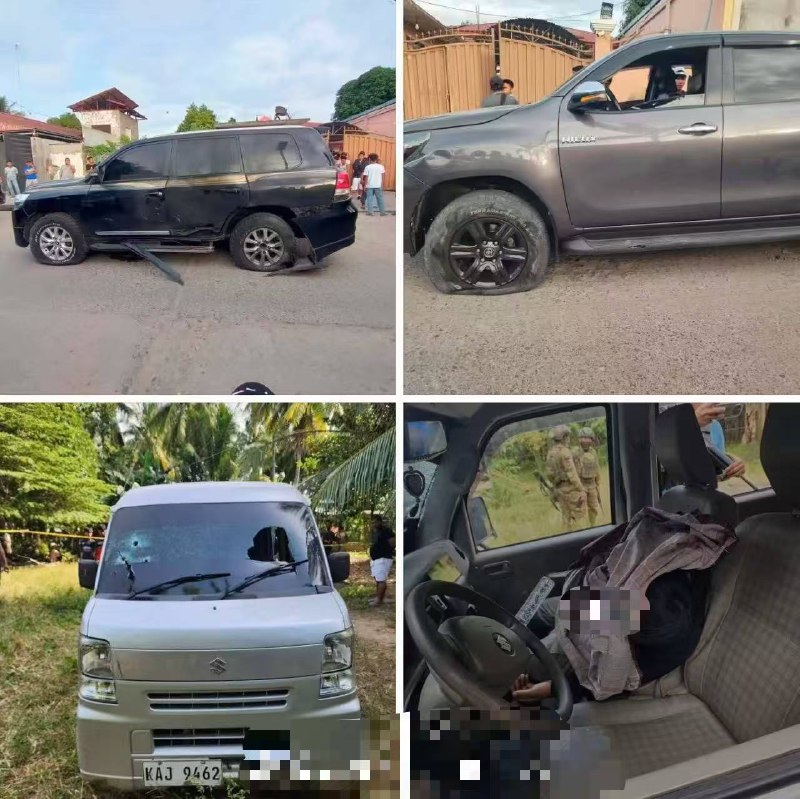 #监控 摄像：菲律宾 一官员遭 火箭筒 袭击，三名袭击者被当场击毙 市长 #命大感谢家人们投稿！#监控 摄像：菲律宾 一官员遭 火箭筒 袭击，三名袭击者被当场击毙 市长 #命大感谢家人们投稿！