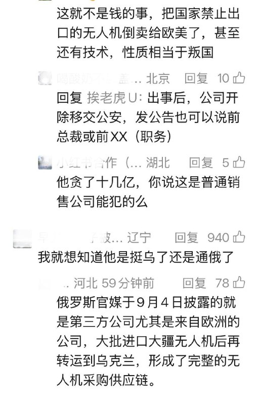 先是华为技术部长被捕，现是大疆副总裁被刑拘，两个都是“非国家公务人员受贿罪”，评论区众说纷纭