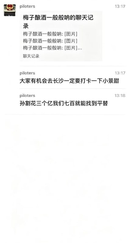 孙宇晨砸三个亿，群友七块钱就能找平替