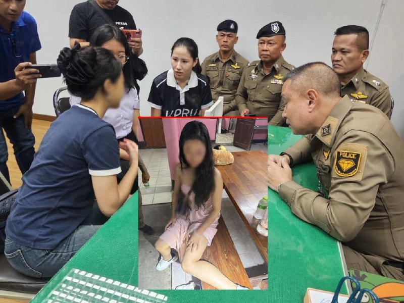 中国女子曼谷遭绑架，跳车逃生据泰国媒体8月24日报道，一名中国女子在曼谷遭4名泰国男子强行带走，双手被绑后押上汽车，准备送往泰缅边境湄索