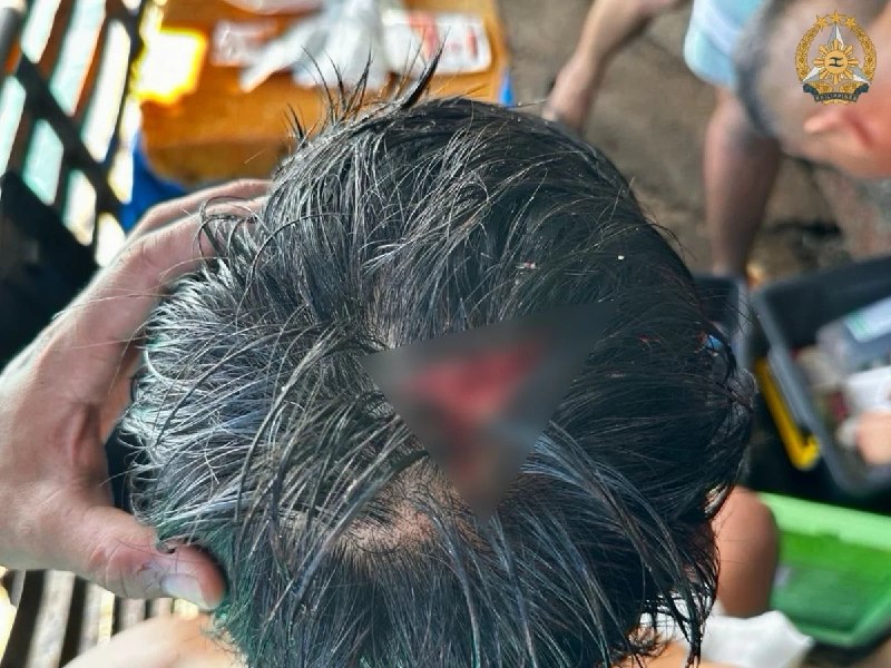 菲律宾军方指责中国海警人员在南沙群岛具争议的仁爱礁，用木棍攻击一名菲律宾水兵