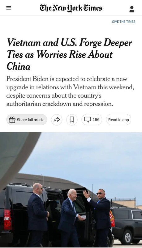 🇺🇸拜登 访问 #越南🇻🇳🇺🇸拜登 访问 #越南🇻🇳