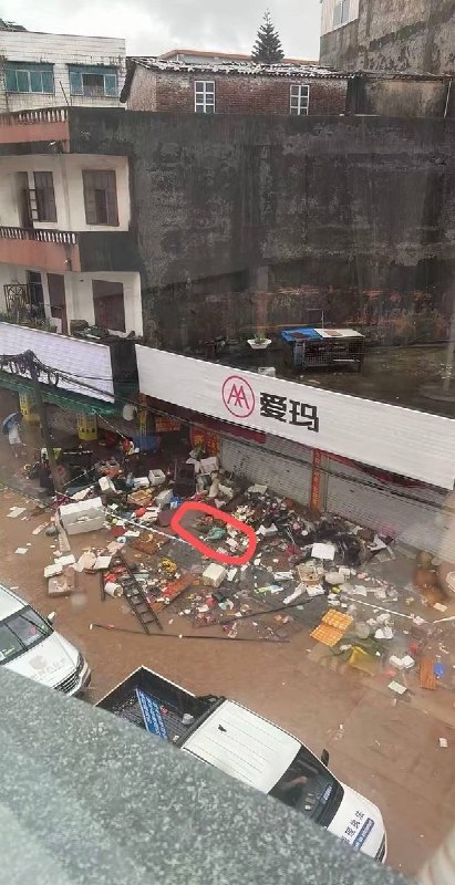 7月7日晚，广西官方通报，本轮洪涝灾害全省总共造成6人死亡、11人失联