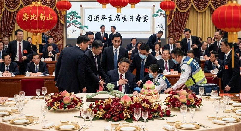 习近平天皇突发不适你们就不能盼点好的？习总死了谁来加速！😅😅感谢家人们投稿！