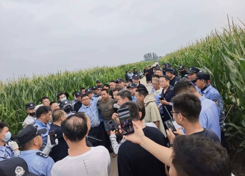 河南西平县重大刑事案后续8月8日中午，河南西平重大刑案嫌疑人被抓获