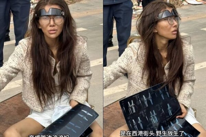 曾瘫坐在西港街头的网红回国开直播 却遭封禁中国网红现在有了直播新赛道，曾经流浪柬埔寨西港街头的经历成为吸睛谈资，只是“出师未捷”，直播间便遭封