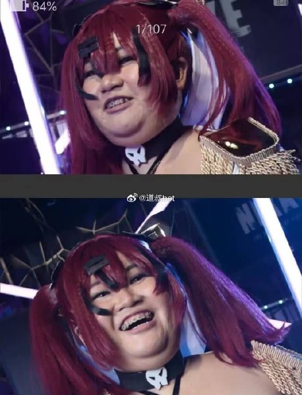 一位coser没付尾款被愤怒的 修图师 流出高清 原图 #cos #bbw #微胖美女 #摄影 报复 集美 ？感谢家人们投稿！一位coser没付尾款被愤怒的 修图师 流出高清 原图 #cos #bbw #微胖美女 #摄影 报复 集美 ？感谢家人们投稿！