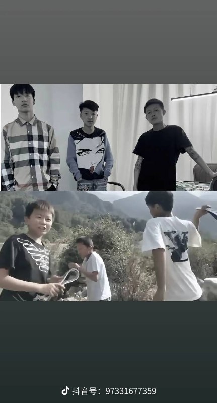 甘肃临夏州积石山保安族东乡族撒拉族自治县，两个身形高大的大男孩，竟然就为了逼一个小男孩去跟他爷爷要100块钱