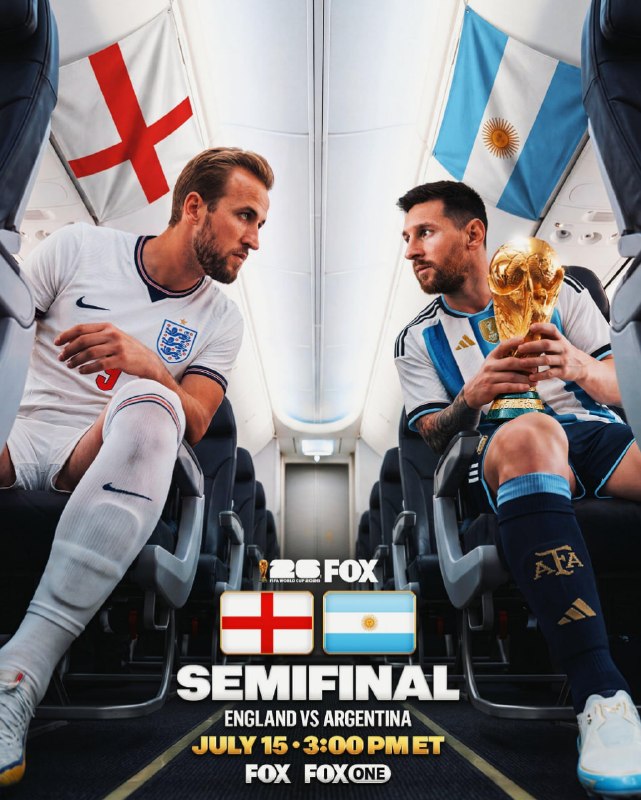 世界杯半决赛对阵出炉！强强对话来袭7月15日 03:00 法国 vs 西班牙7月16日 03:00 英格兰 vs 阿根廷世界杯四强正式诞生！卫冕冠军阿根廷对阵英格兰，法国遭遇西班牙，这两场半决赛含金量拉满～球迷们最期待哪场？预测一下谁能进决赛吧！感谢家人们投稿！世界杯半决赛对阵出炉！强强对话来袭7月15日 03:00 法国 vs 西班牙7月16日 03:00 英格兰 vs 阿根廷世界杯四强正式诞生！卫冕冠军阿根廷对阵英格兰，法国遭遇西班牙，这两场半决赛含金量拉满～球迷们最期待哪场？预测一下谁能进决赛吧！感谢家人们投稿！