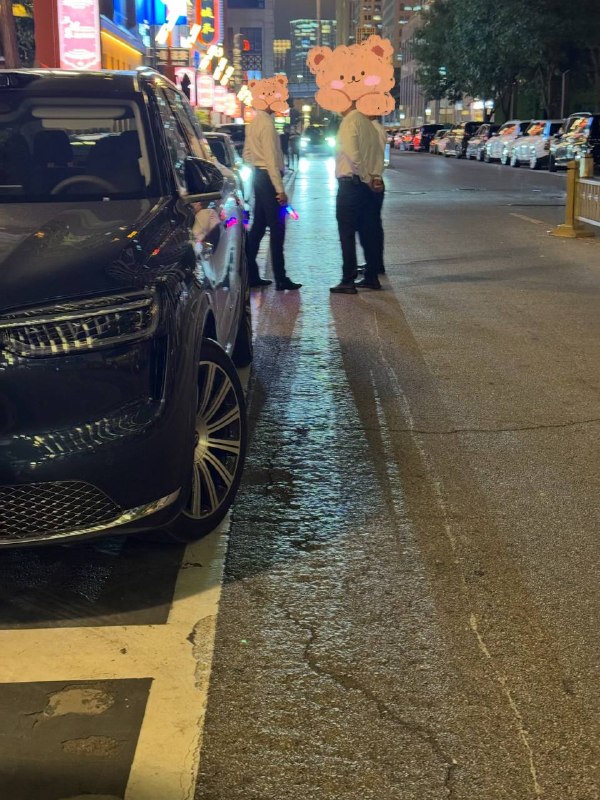 北京停车，被问了