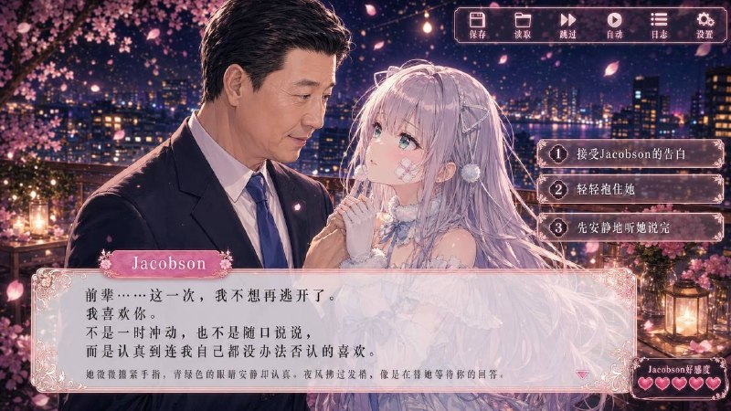 群友作品：推荐一款我制作的galgame游戏感谢家人们投稿！群友作品：推荐一款我制作的galgame游戏感谢家人们投稿！