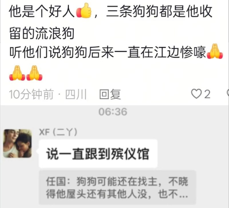 5月31，四川南充...老人与狗深情感动的佳话会一直在嘉陵江流传，愿老人一路走好，愿老狗另有栖息之家...感谢家人们投稿！5月31，四川南充...老人与狗深情感动的佳话会一直在嘉陵江流传，愿老人一路走好，愿老狗另有栖息之家...感谢家人们投稿！