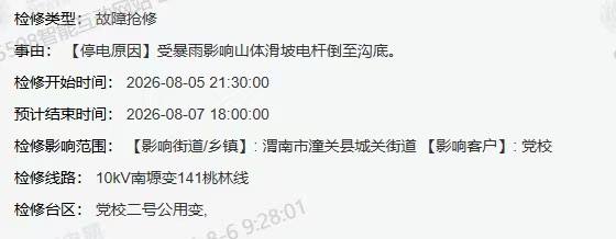 陕西潼关