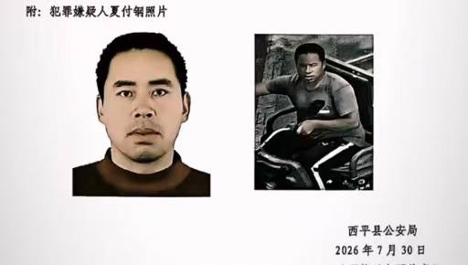 河南西平县发生重大刑事案件，嫌疑人在逃