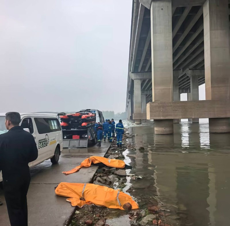 4月7日，湖南长沙洪家洲两位钓友死亡感谢 Group  投稿！