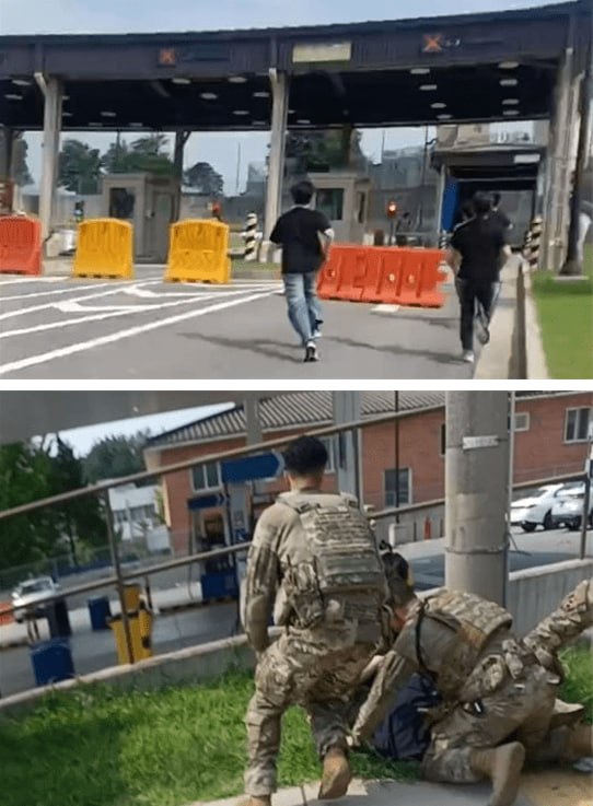 🇺🇸 🇰🇷 🇰🇵 平泽市 韩国