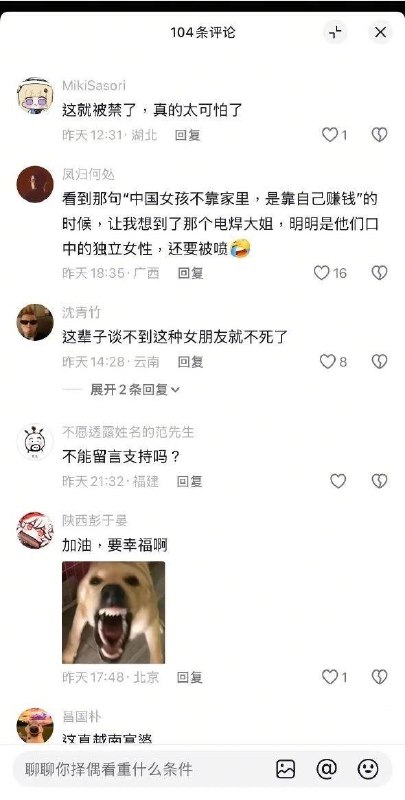 抖音，一位经济条件富裕的越南女博主为中国籍丈夫买车买房被集体举报到封号