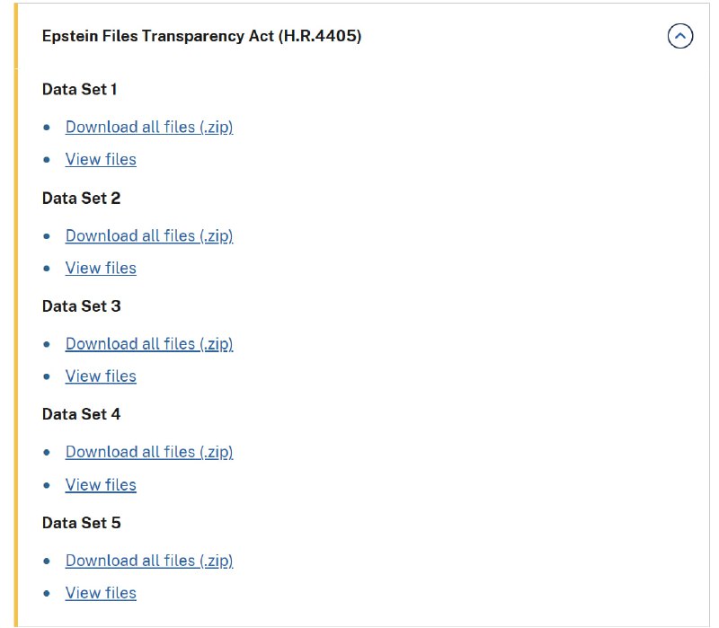 美国司法部（DOJ）已经根据《爱泼斯坦文件透明法案》公开发布了可下载的爱泼斯坦相关报告文件和档案