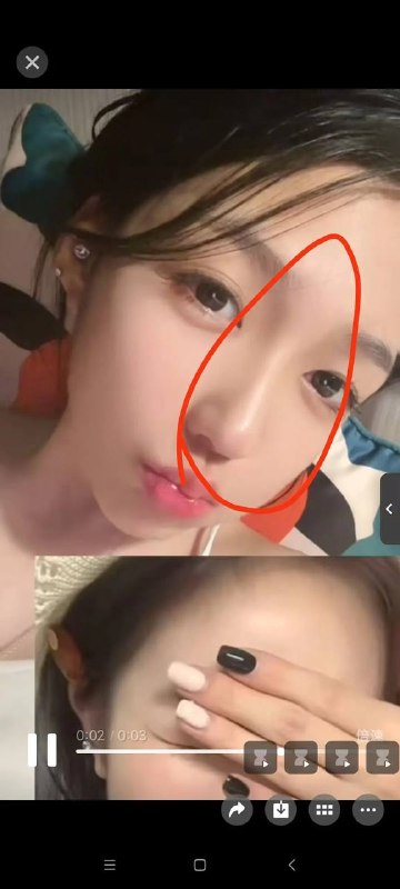 网传曹雨婷（昵称kk3岁）被指“睡了别人男朋友还薅钱”，原女友不满引发冲突，视频中“薅头发”画面疑似冲突现场；同时有网友催债2.58万元，指责其欠债不还、套现